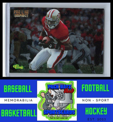 1995 Pro Line #I-23 Jerry Rice Impact NM