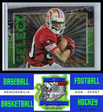 Load image into Gallery viewer, 1995 Select Certified #8 Jerry Rice Select Few NM