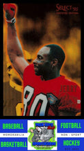 Load image into Gallery viewer, 1995 Select Certified #49 Jerry Rice Mirror Golds NM