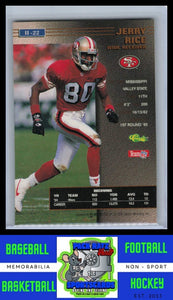 1995 Pro Line Series II #II-22 Jerry Rice NM