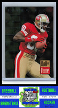 Load image into Gallery viewer, 1995 SkyBox Impact #HF1 Jerry Rice Future Hall of Famers NM