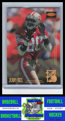 1995 Classic Images Limited #I-18 Jerry Rice Icons NM