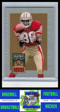 Load image into Gallery viewer, 1996 Playoff Trophy Contenders #PZ-34 Jerry Rice Playoff Zone NM