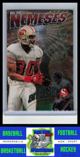 Load image into Gallery viewer, 1995 Stadium Club #N10 Jerry Rice / Donnell Woolford Nemeses NM