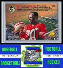 Load image into Gallery viewer, 1995 Zenith #SS16 Jerry Rice Second Season NM