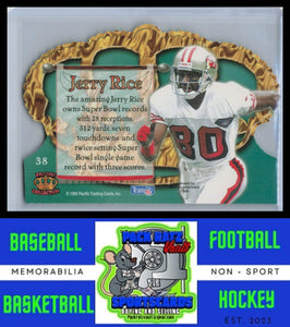 1995 Pacific Crown Royale #38 Jerry Rice NM