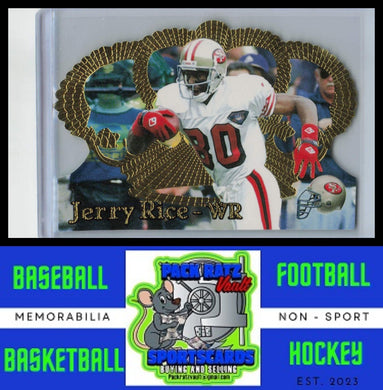 1995 Pacific Crown Royale #38 Jerry Rice NM