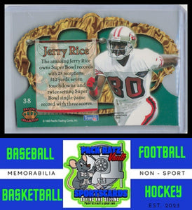 1995 Pacific Crown Royale #38 Jerry Rice NM