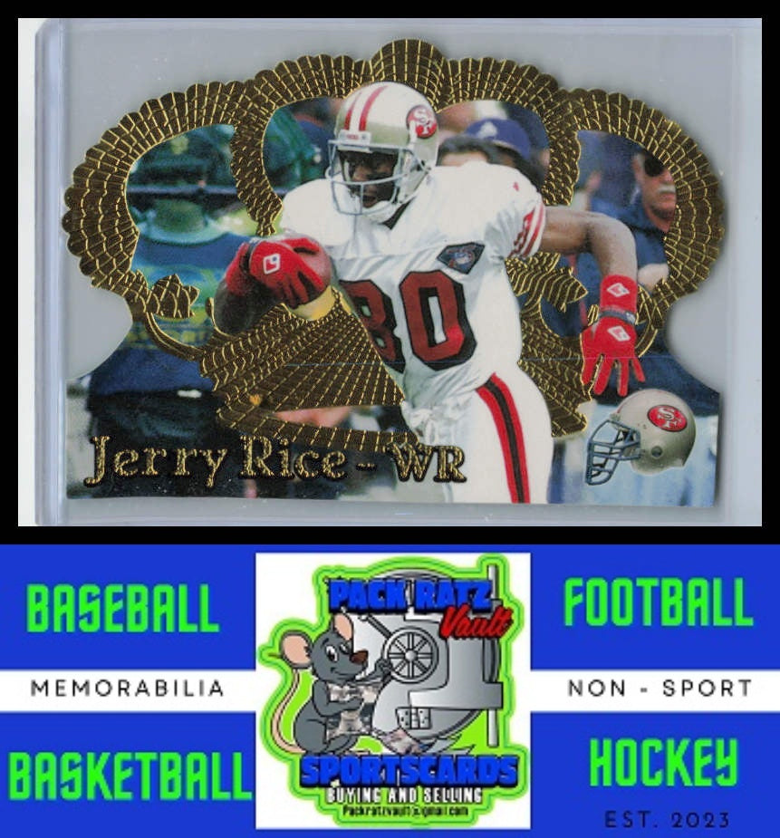 1995 Pacific Crown Royale #38 Jerry Rice NM