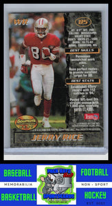 1995 Bowman's Best #85b Jerry Rice NM