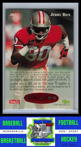 1994 Classic #JR1 Jerry Rice 4424/9994 NM