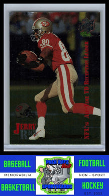 1994 Classic #JR1 Jerry Rice 4424/9994 NM