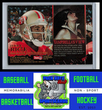 Load image into Gallery viewer, 1995 Stadium Club #NM5 Jerry Rice Nightmares Members Only NM