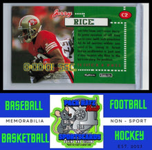 Load image into Gallery viewer, 1995 SkyBox Impact #C2 Jerry Rice Countdown NM