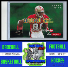 Load image into Gallery viewer, 1995 SkyBox Impact #C2 Jerry Rice Countdown NM