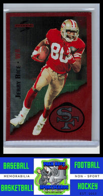 1995 Score #3 Jerry Rice Red Siege NM