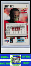 Load image into Gallery viewer, 1995 Score #3 Jerry Rice Red Siege NM