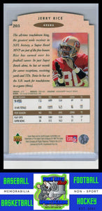 1995 SP Championship #203 Jerry Rice NM