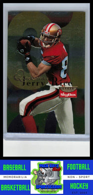 1995 SkyBox Premium #Q4 Jerry Rice Quick Strike NM