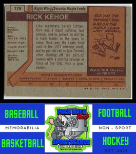 1973 Topps #179 Rick Kehoe VG/EX