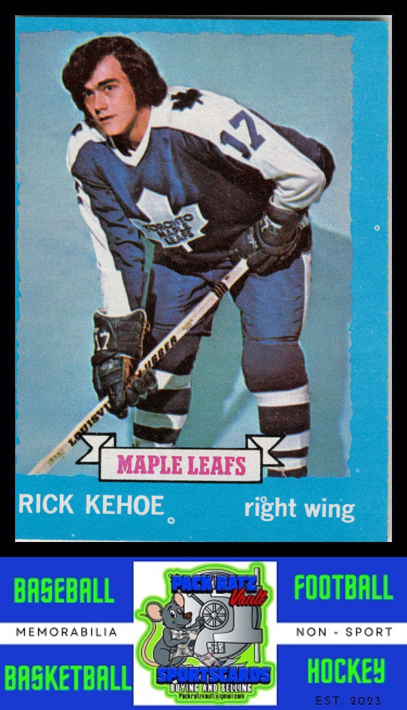 1973 Topps #179 Rick Kehoe VG/EX