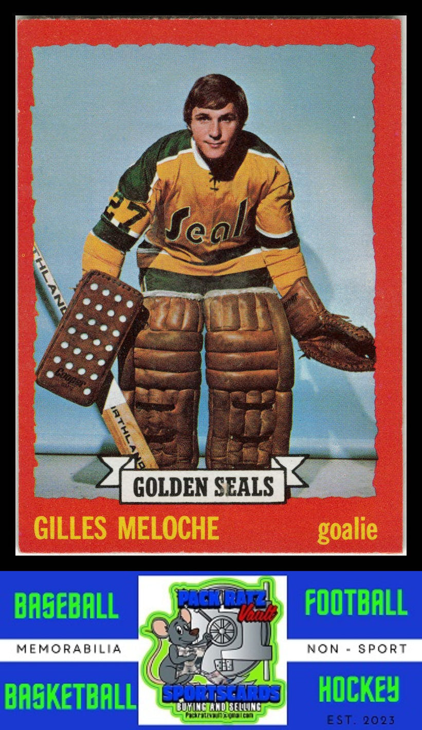 1973 Topps #175 Gilles Meloche VG/EX