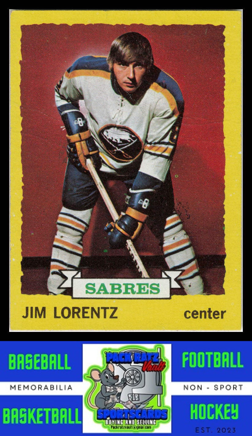 1973 Topps #171 Jim Lorentz VG/EX