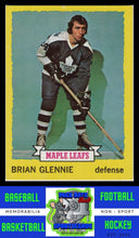 Load image into Gallery viewer, 1973 Topps #163 Brian Glennie VG/EX