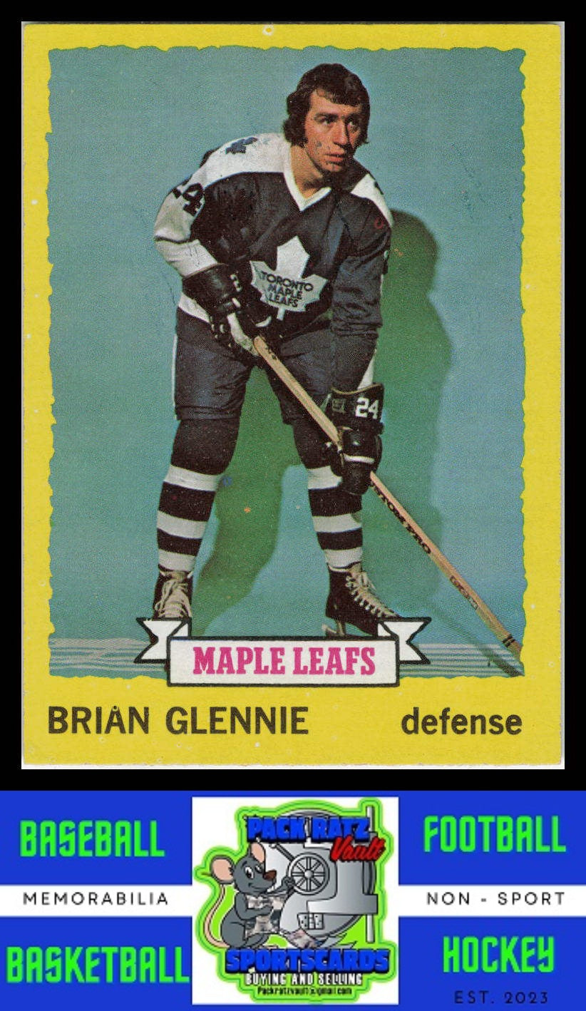 1973 Topps #163 Brian Glennie VG/EX