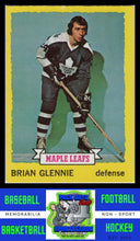 Load image into Gallery viewer, 1973 Topps #163 Brian Glennie VG/EX