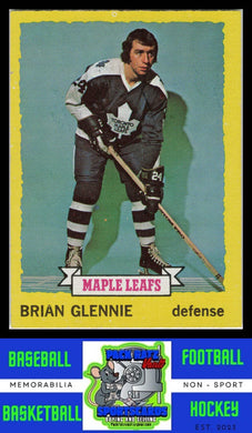 1973 Topps #163 Brian Glennie VG/EX