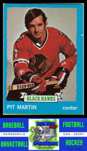 Load image into Gallery viewer, 1973 Topps #164 Pit Martin VG/EX