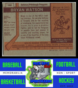 1973 Topps #144 Bryan Watson VG/EX