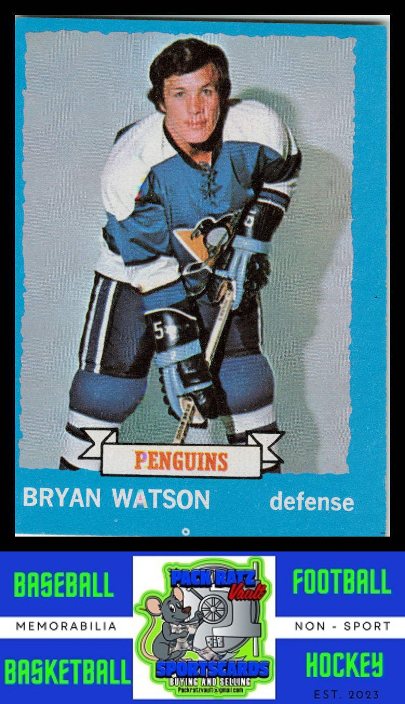 1973 Topps #144 Bryan Watson VG/EX