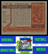 Load image into Gallery viewer, 1973 Topps #155 Rick Martin VG/EX