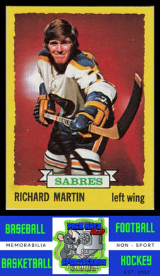 1973 Topps #155 Rick Martin VG/EX