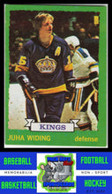 Load image into Gallery viewer, 1973 Topps #156 Juha Widing VG/EX