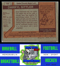 Load image into Gallery viewer, 1973 Topps #132 Darryl Sittler VG/EX