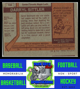 1973 Topps #132 Darryl Sittler VG/EX