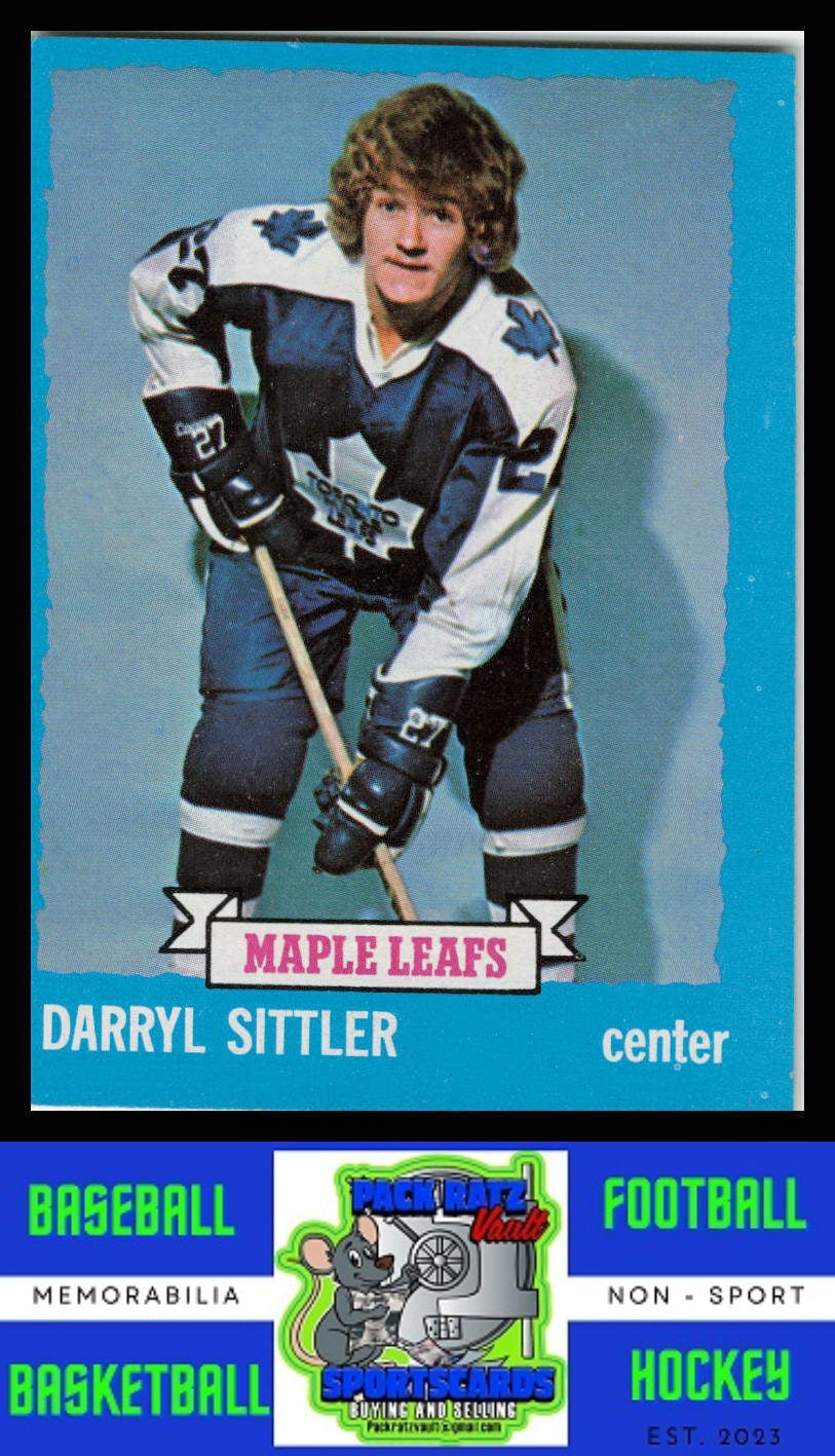 1973 Topps #132 Darryl Sittler VG/EX