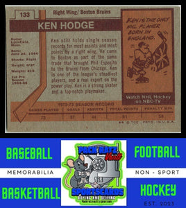 1973 Topps #133 Ken Hodge VG/EX