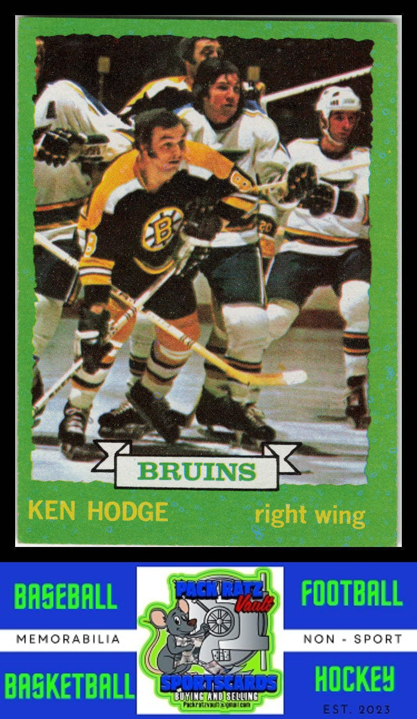 1973 Topps #133 Ken Hodge VG/EX