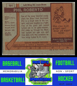 1973 Topps #151 Phil Roberto VG/EX