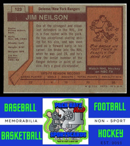 1973 Topps #123 Jim Neilson VG/EX