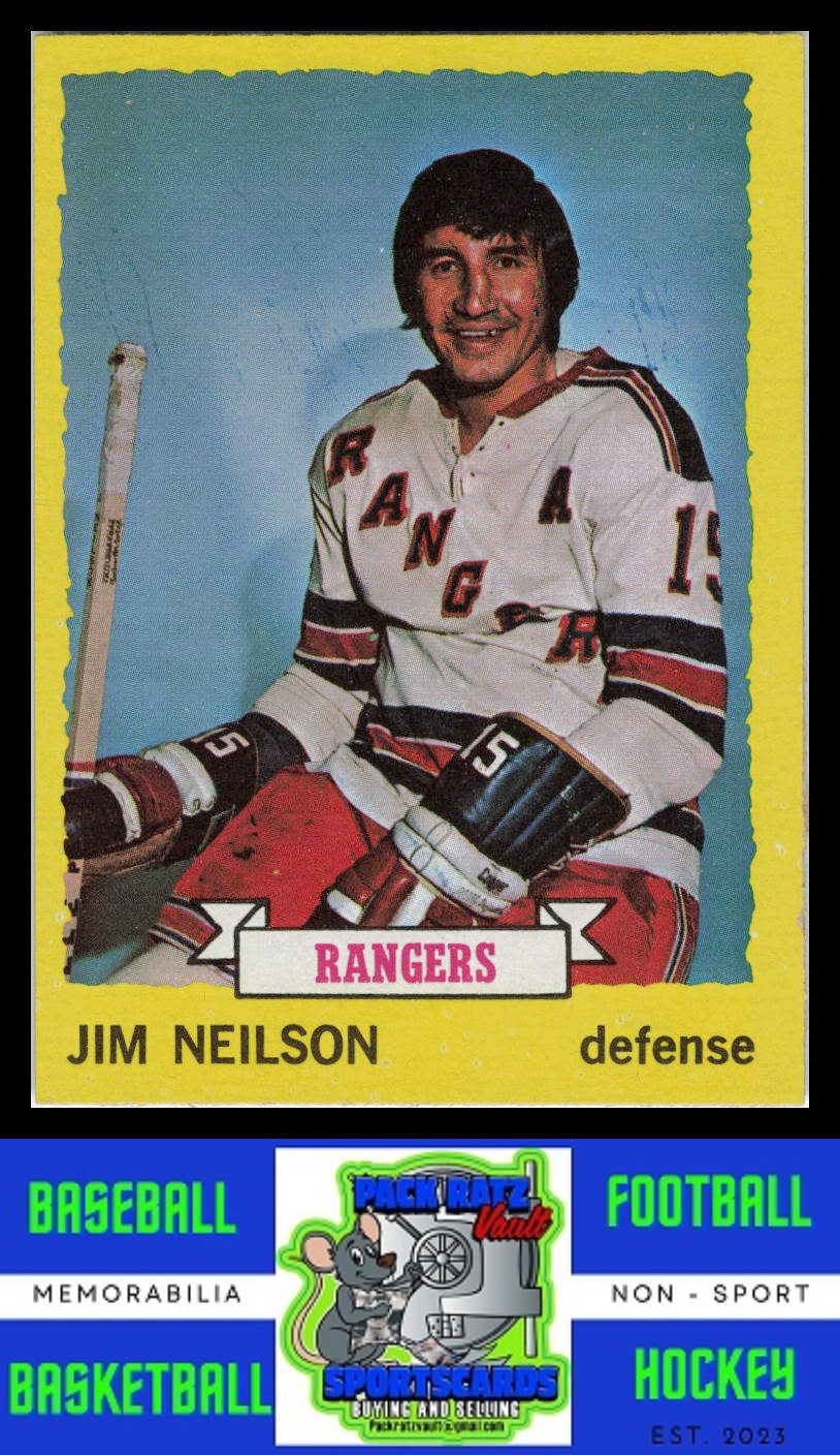 1973 Topps #123 Jim Neilson VG/EX