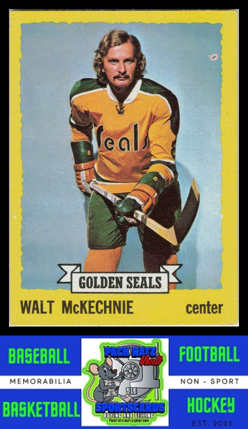 1973 Topps #127 Walt McKechnie VG/EX