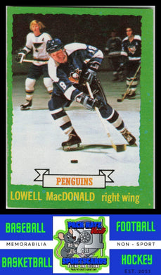 1973 Topps #128 Lowell MacDonald VG/EX