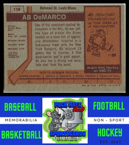 1973 Topps #118 Ab DeMarco Jr. VG/EX