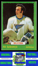 Load image into Gallery viewer, 1973 Topps #118 Ab DeMarco Jr. VG/EX