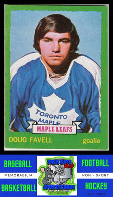 1973 Topps #119 Doug Favell VG/EX